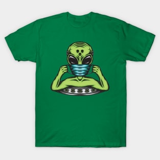 Alien Awareness From Omicron T-Shirt